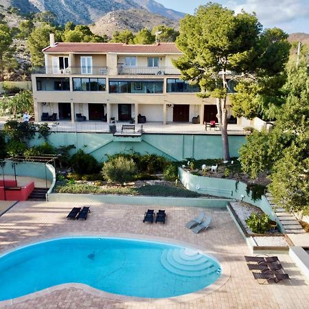 Finca El Otero Aigues Esterno foto