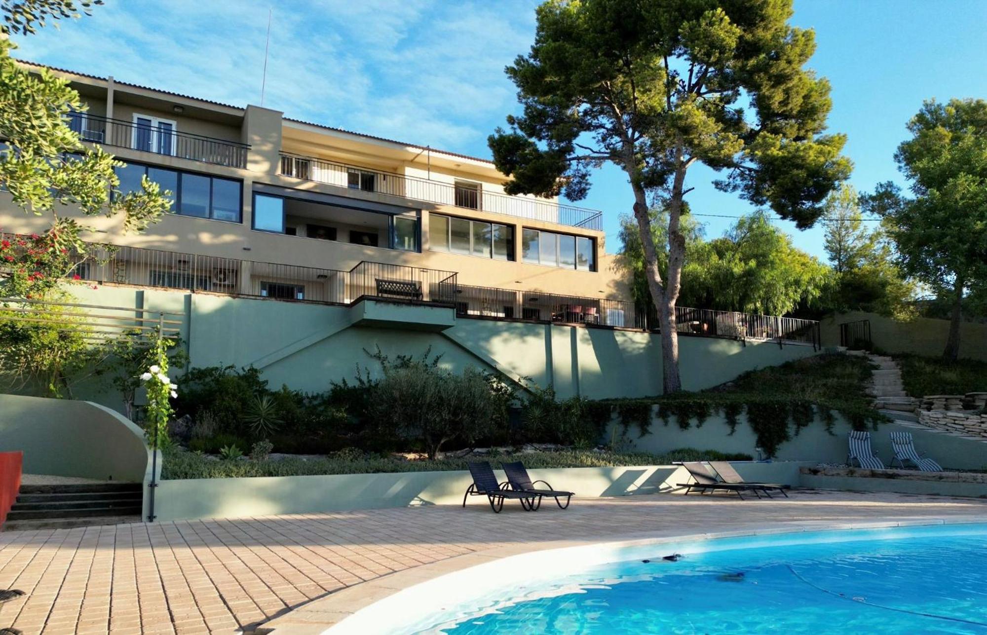 Finca El Otero Aigues Esterno foto