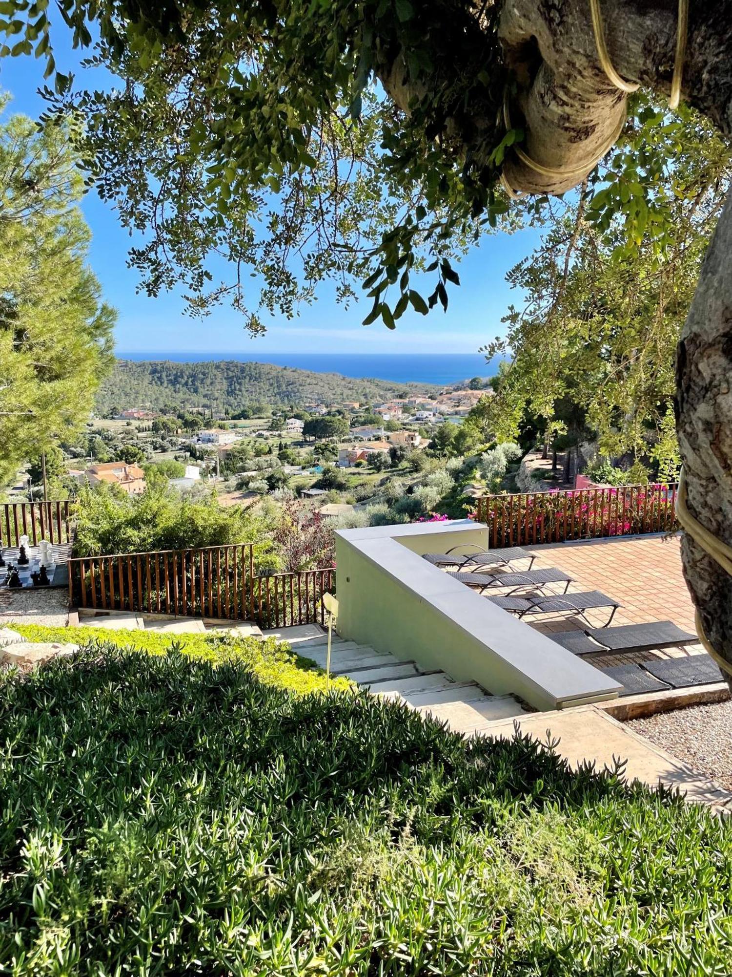 Finca El Otero Aigues Esterno foto