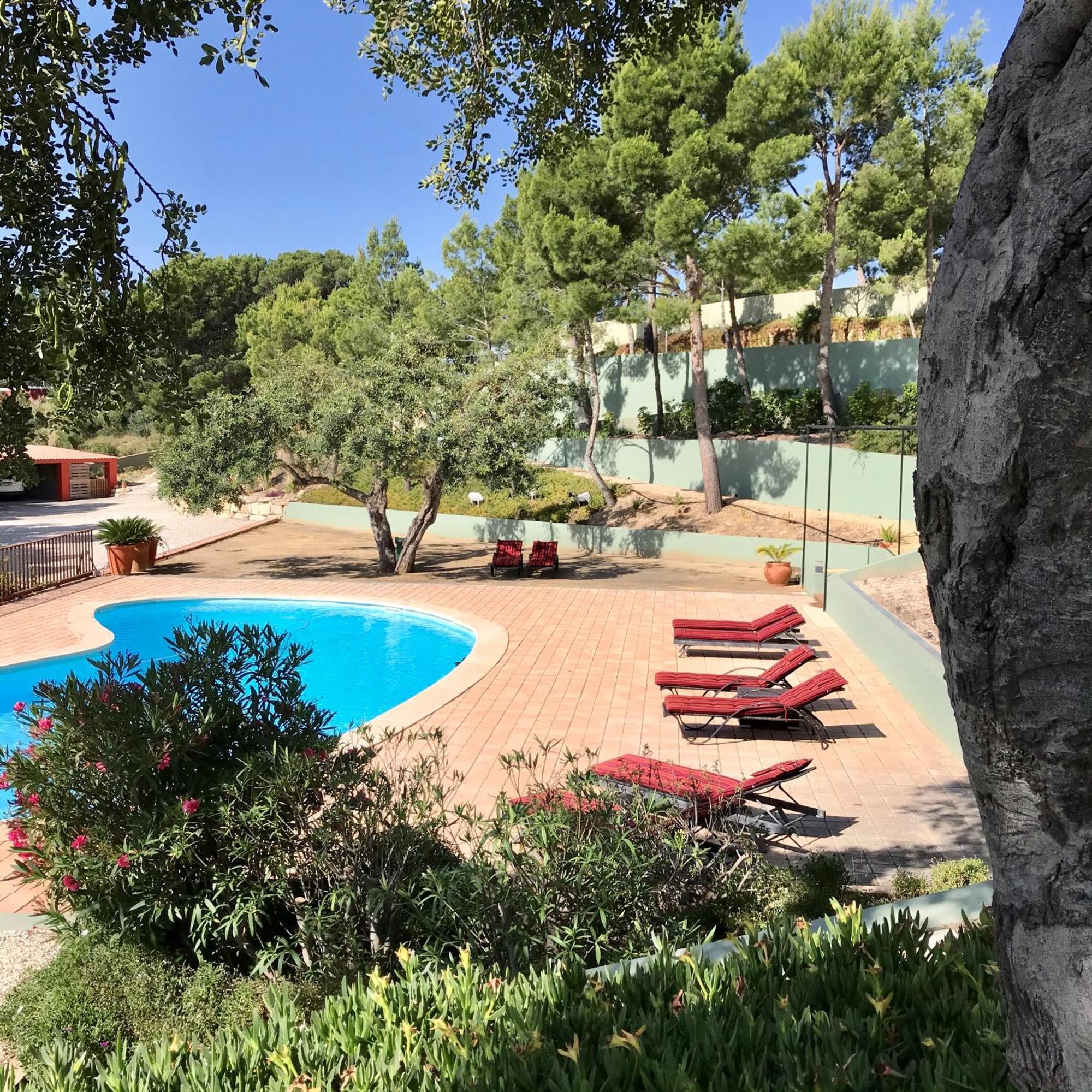 Finca El Otero Aigues Esterno foto