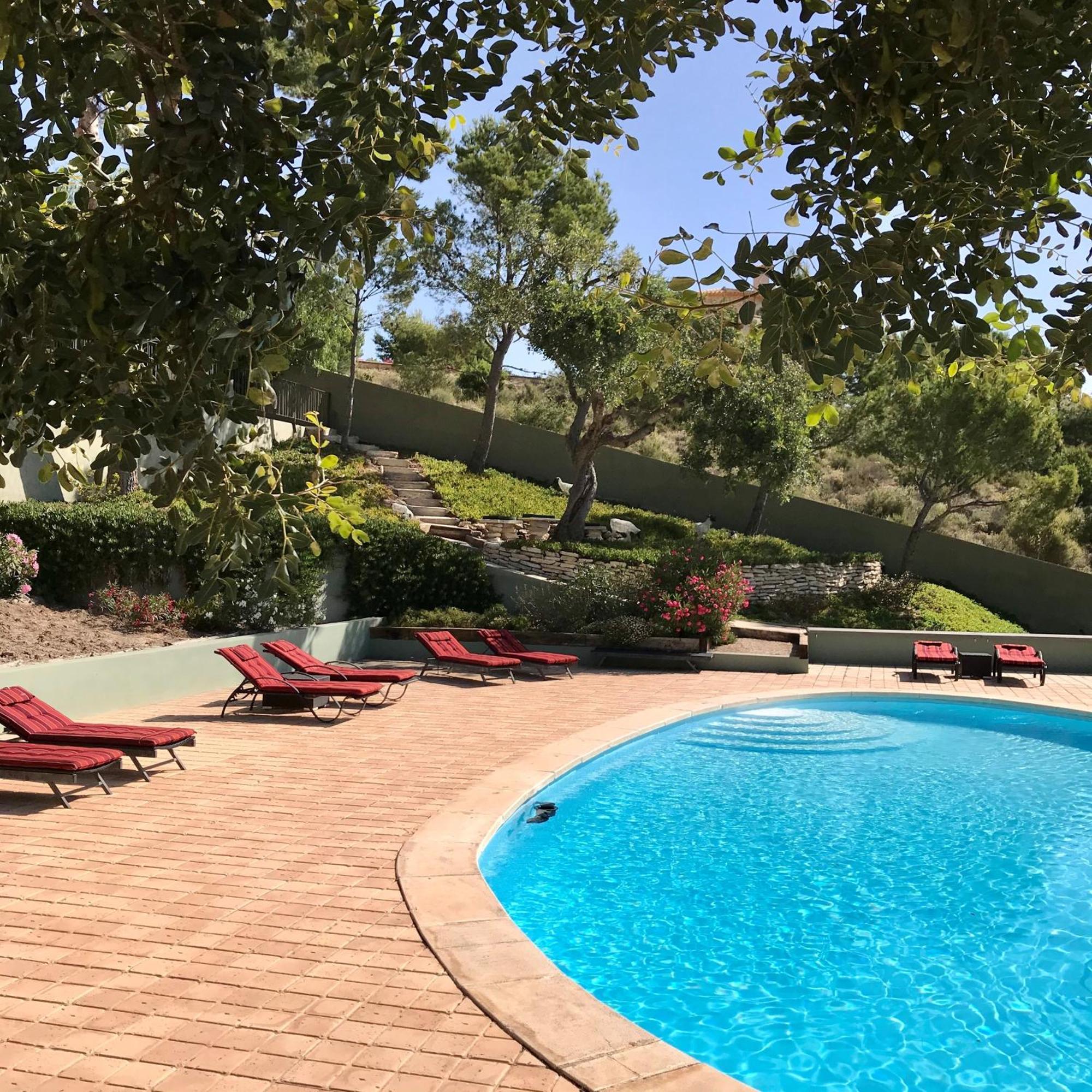 Finca El Otero Aigues Esterno foto