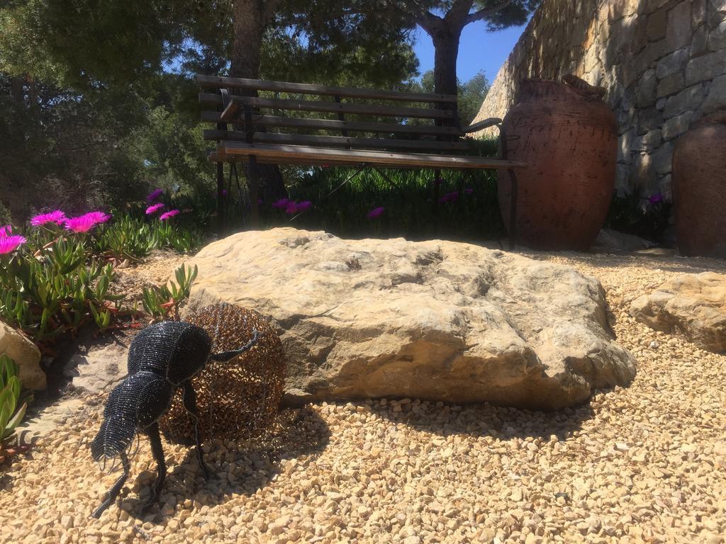 Finca El Otero Aigues Esterno foto