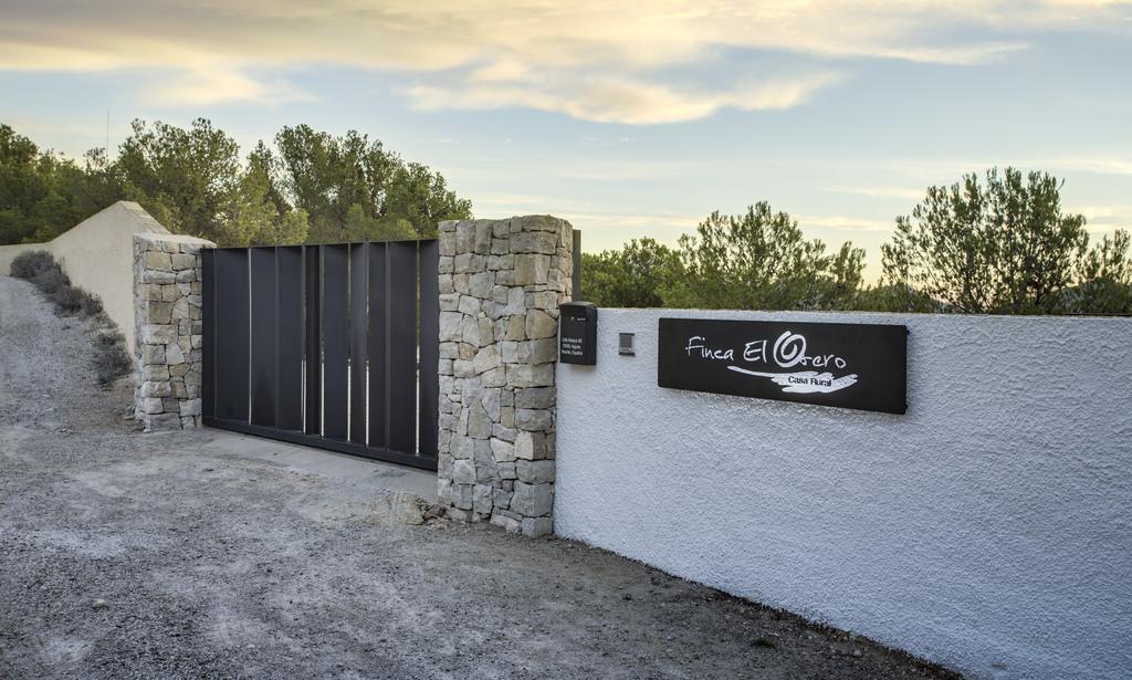 Finca El Otero Aigues Esterno foto