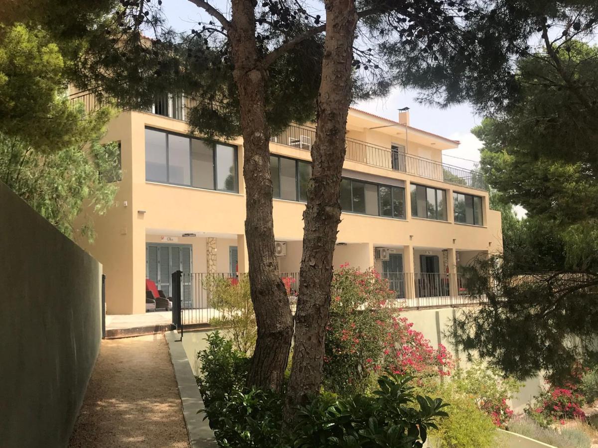 Finca El Otero Aigues Esterno foto