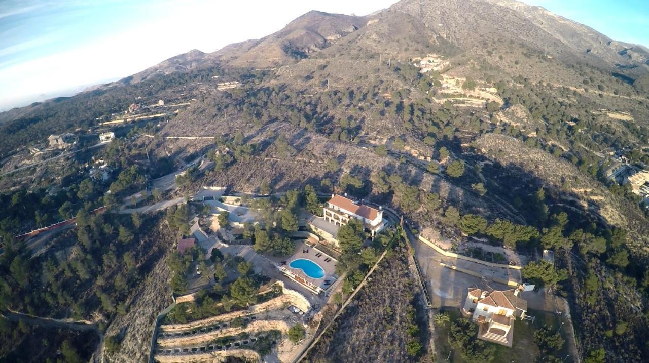 Finca El Otero Aigues Esterno foto