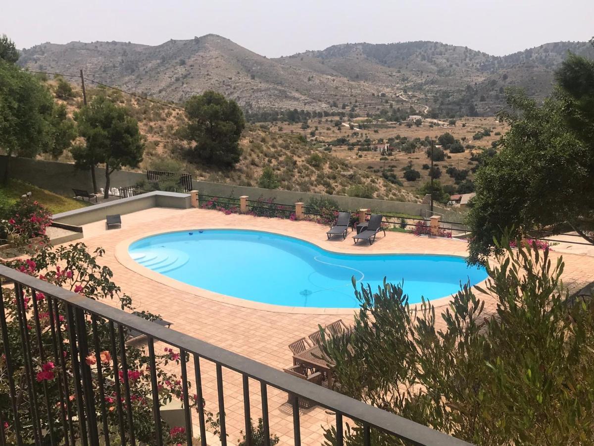 Finca El Otero Aigues Esterno foto