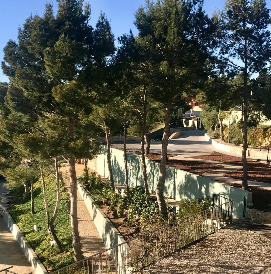 Finca El Otero Aigues Esterno foto